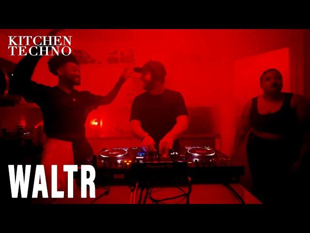 Waltr at KITCHEN TECHNO l Vibrant Raw Techno