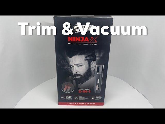 Beardo Ninja-X Vacuum Trimmer