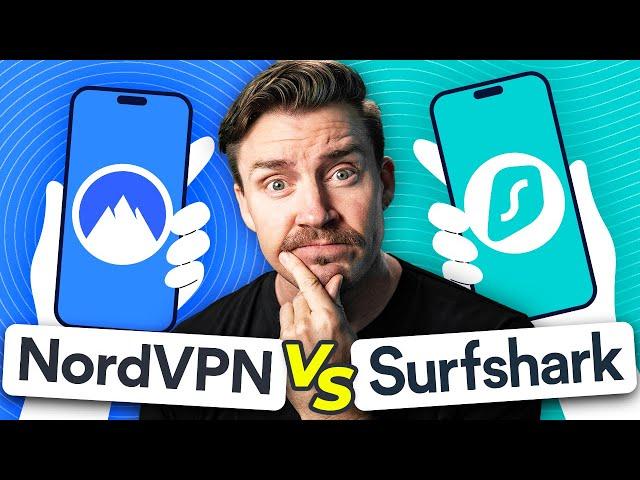 NordVPN vs Surfshark VPN 2025 | Which VPN Should You Use?