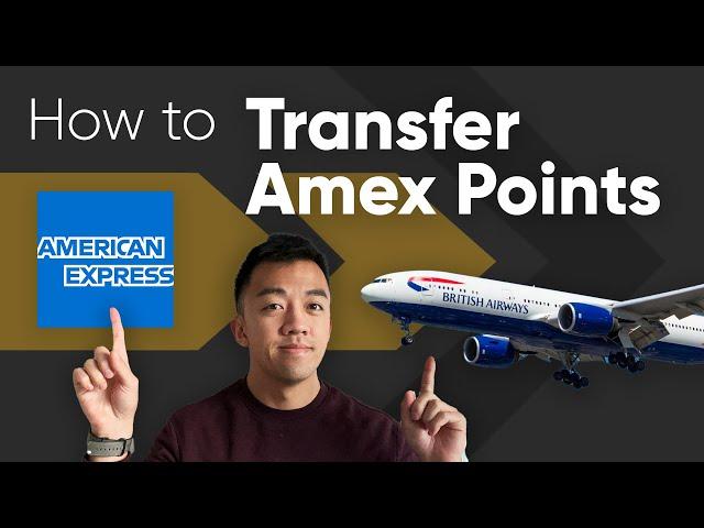 How to Transfer American Express Points to Airline and Hotels [Step By Step]