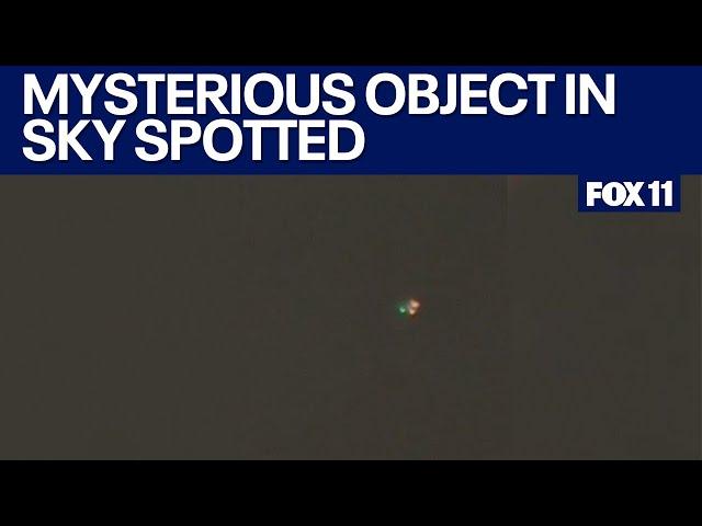 Mysterious drones spotted in SoCal