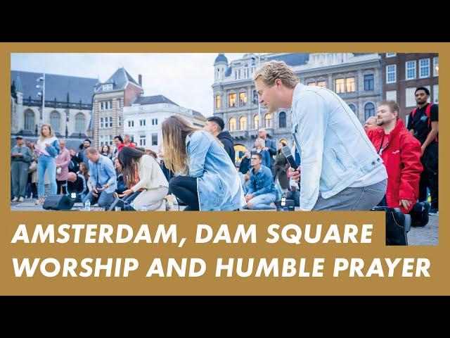 LIVE AMSTERDAM Worship and Prayer on the square where Israeli Jews were attacked  · Presence Revival