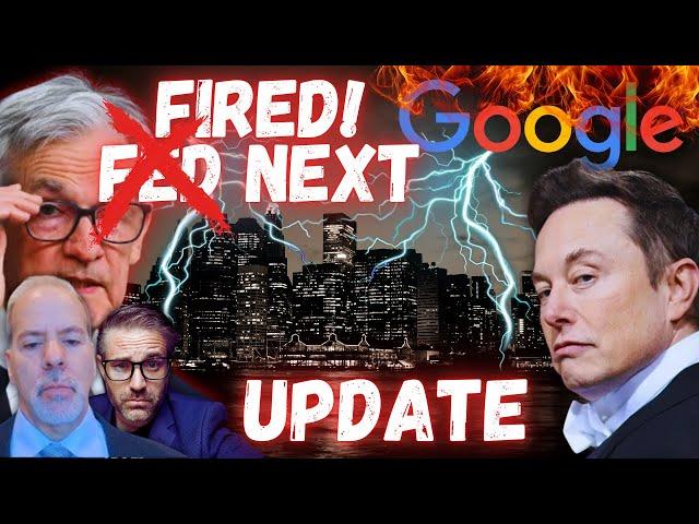 BREAKING GOOGLE: Surprise Major Layoffs | Fed Panic Emergency Rate Cut