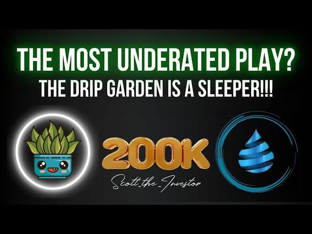 3% Per Day In The Drip Garden - Passive Income Play Update