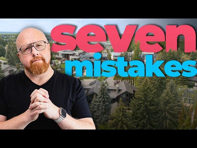 7 Mistakes Buyers Make When Buying a Luxury Home in Calgary