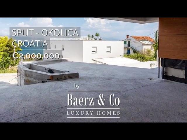 Čiovo, Slatine - a modern villa near the sea - Luxury home for sale