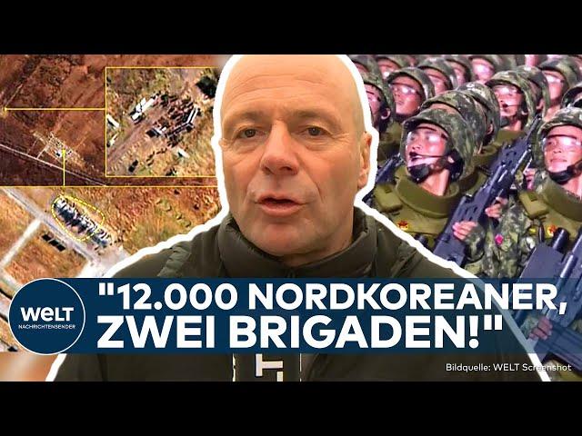 PUTINS KRIEG: Nordkorea in Ukraine! "Sicher, dass Kim ein größeres Kontingent nach Russland schickt"