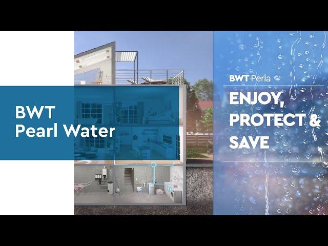 BWT Pearl Water – silky soft water for your home