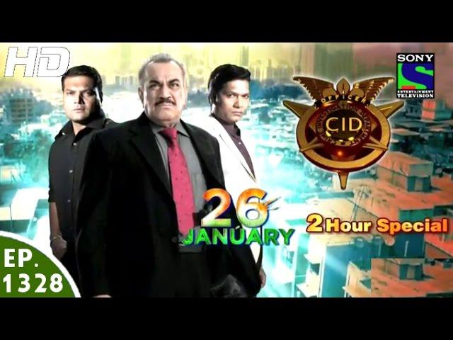 CID - सी आई डी - Republic Day Special - Episode 1328 - 26th January, 2016