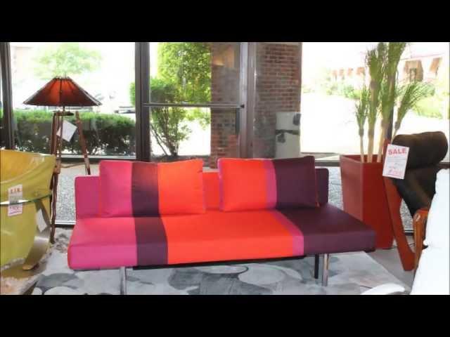 contemporary sleeper sofa I 2 danes Modern Furniture Store Nashville TN
