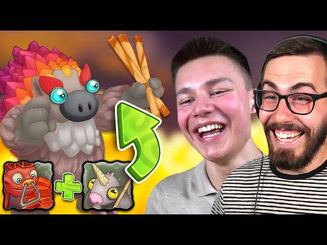 Monster FUSIONS with MATTSHEA! (My Singing Monsters)