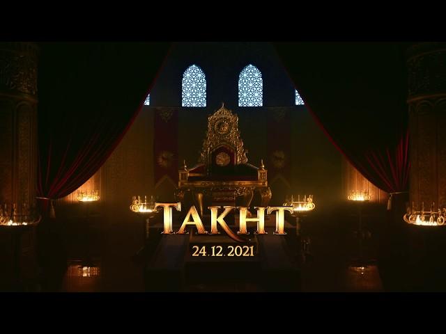 TAKHT by Karan Johar | Ranveer, Kareena, Alia, Vicky, Bhumi, Janhvi & Anil | 24 Dec 2021