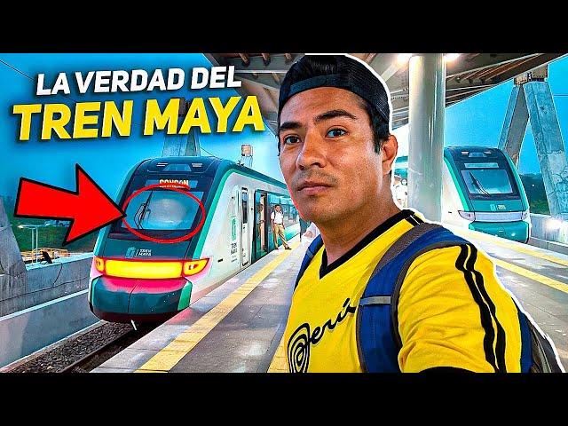 La VERDAD del Tren Maya que NO quieren que veas.