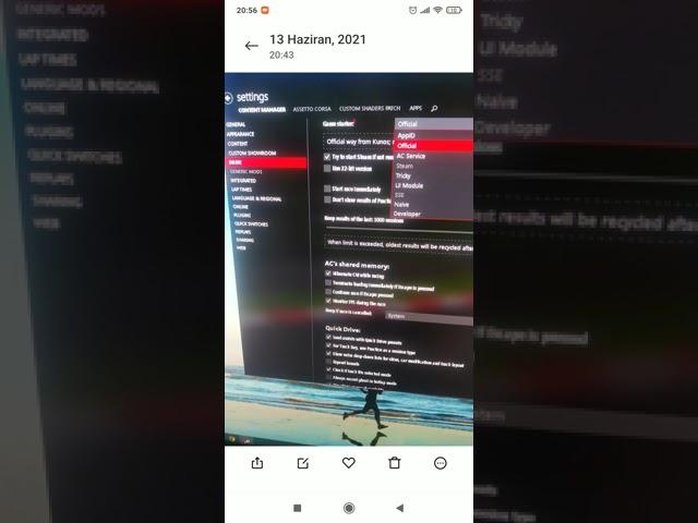 Assetto Corsa content menager race cancelled error