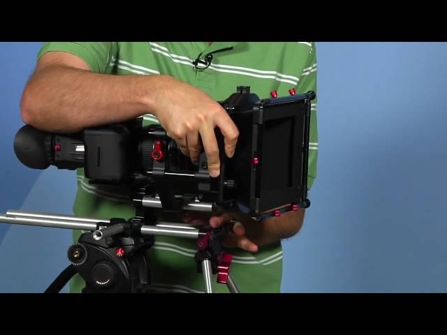 AdoramaTV: Behind The Scenes: Customizing a Zacuto Rig : Adorama Photography TV