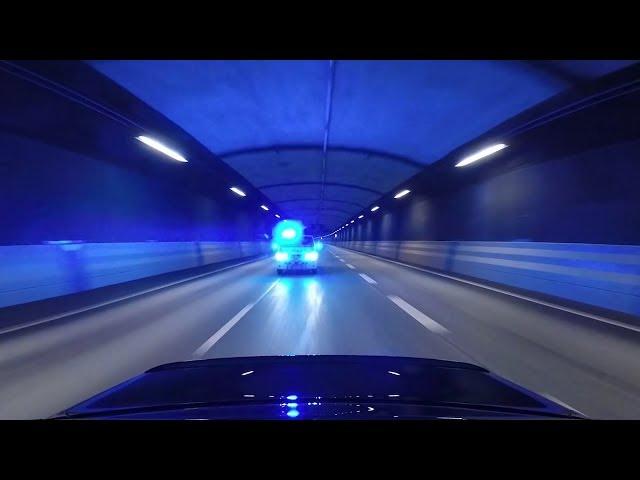 HIGHWAY 3 (Part 7) M5 e60 v10 - cops don't want the embarrassment?! [HD]