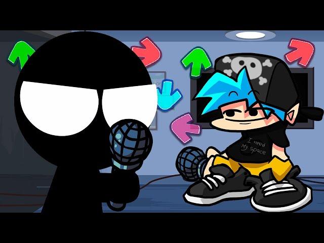 I'M SICK OF YOUR FNF! ► Stickman vs. Friday Night Funkin