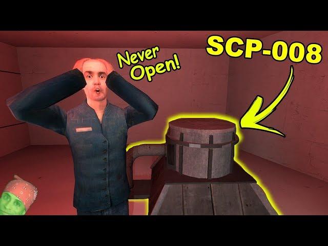 Never Open SCP-008