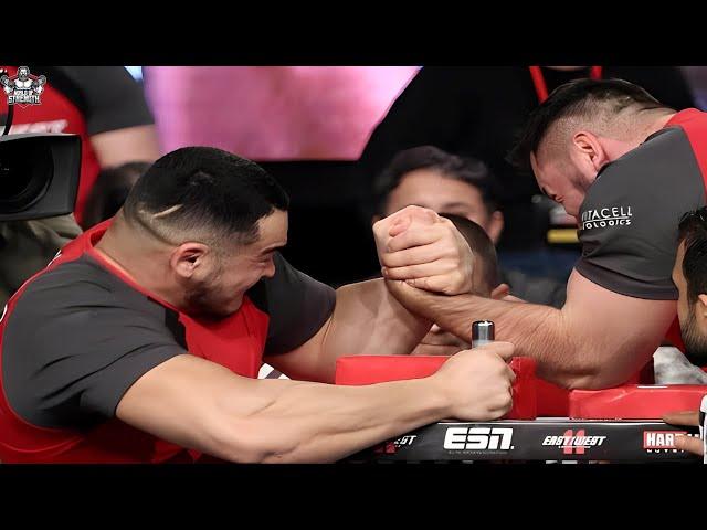 Wildest Armwrestling Fights – Strength vs. Skill!