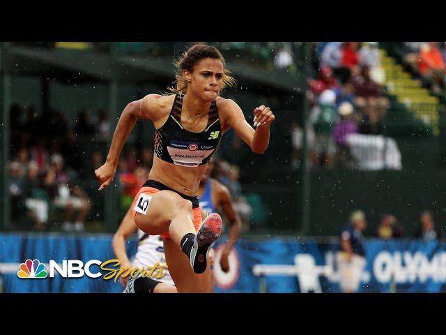 16-year-old Sydney McLaughlin's spectacular debut at 2016 Olympic Trials | NBC Sports