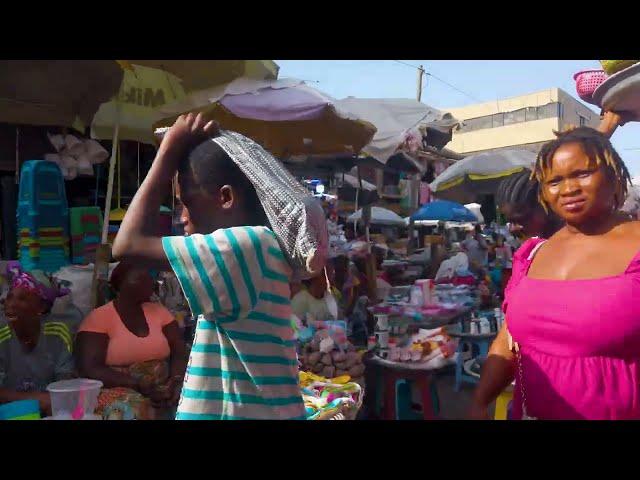 AFRICA CITY MARKET WALK GHANA ACCRA MAKOLA