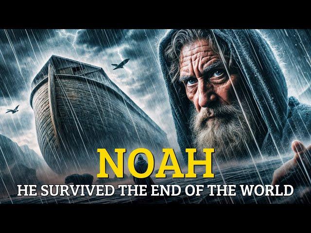 The Story of Noah - The Man Who Survived the End of the World | Bible Stories