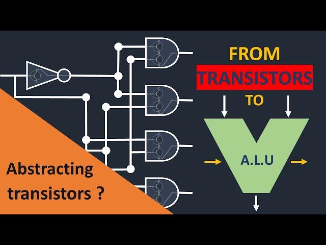 HOW TRANSISTORS RUN CODE?