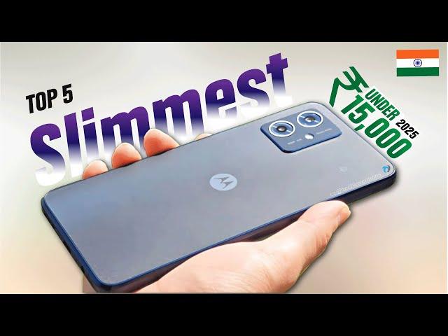 Top 5 | Best 5G Phone under 15000 (120hz) Slimmest phone 2025 under 15k