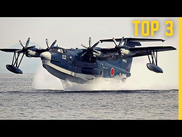 TOP 3 Most Advanced Amphibious Aircraft - TOP 3 Best Amphibious Aircraft