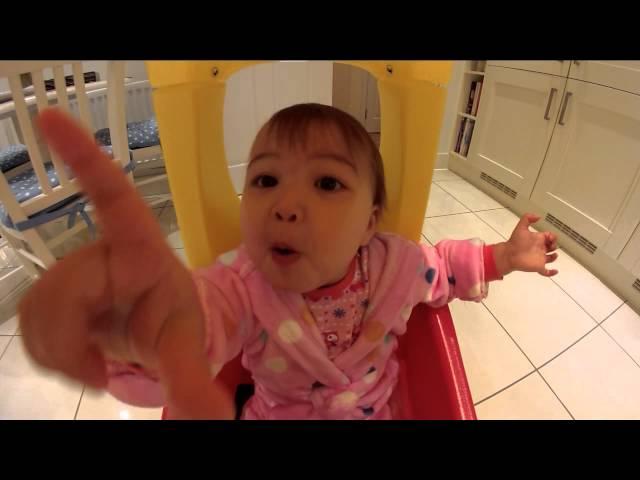 GoPro Baby Dubstep | Cozy Coupe Toy Car