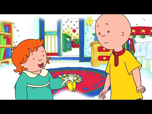 Caillou e a Banana | Caillou em Português - WildBrain