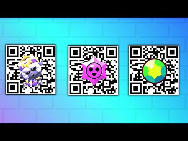 4K️ FREE GIFT QR CODE HYPERCHARGE ‍↕️ QR CODE BRAWL STARS  BRAWL STARS UPDATE