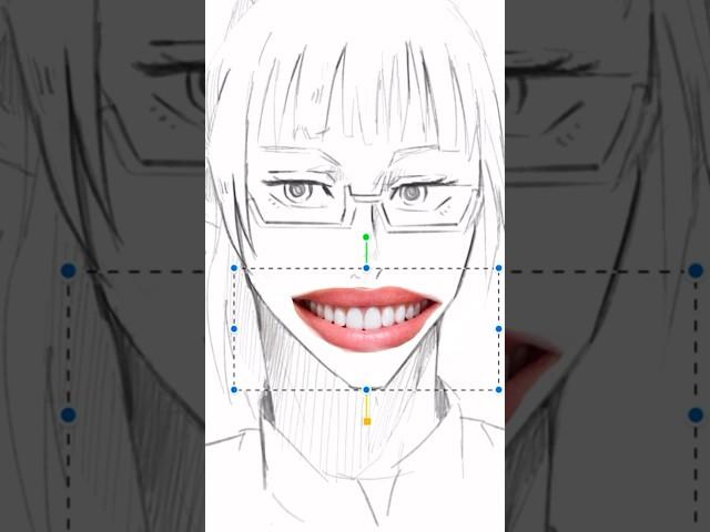 MISTAKE WHEN DRAWING THE MOUTH - Art tips #art #drawing #arttips #arttutorial #artist #anime