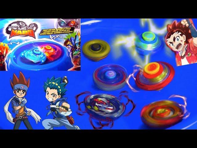 INFINITY NADO EPIC ARENA | VS Beyblade Burst + Metal Fight