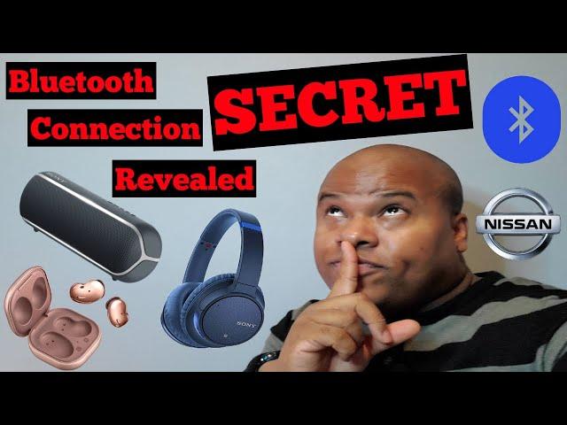 How to connect any bluetooth device (tutorial)