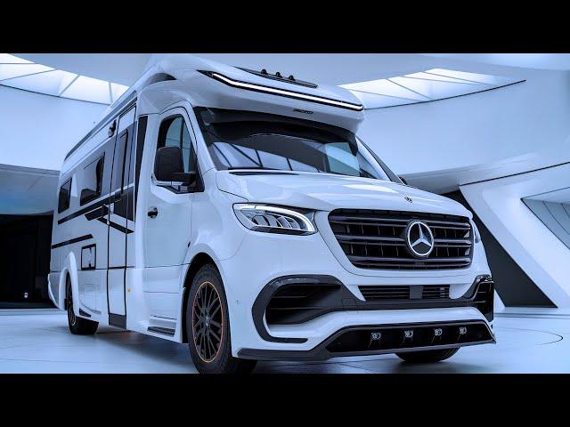 2025 Mercedes Sprinter Camper Review | Interior | Price