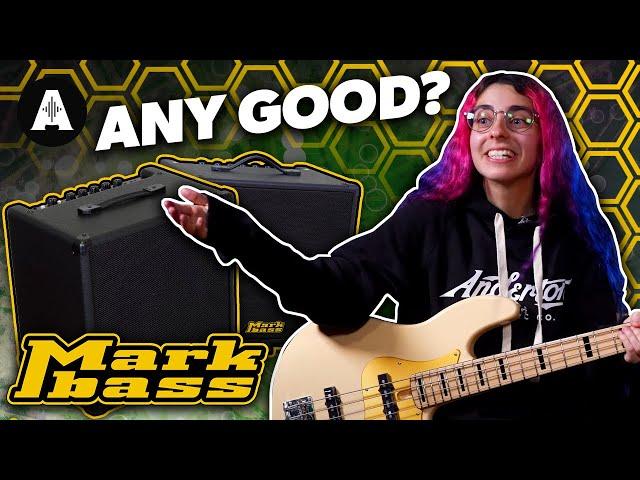 Mark Bass CMB Black Line Bass Amps! -  How Does it Compare to the Fender Rumble?