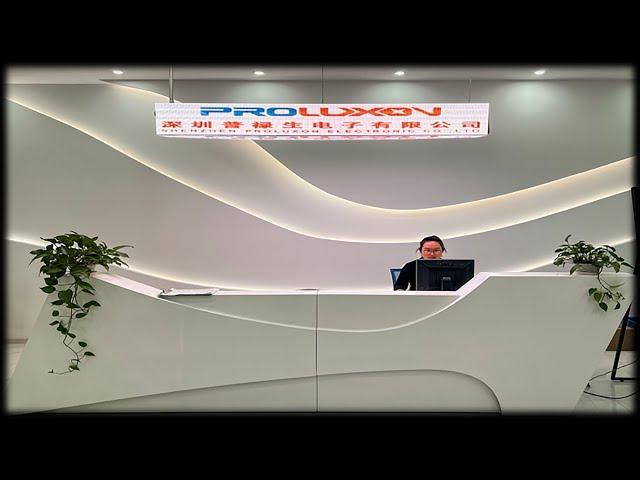 Leading High-end LED Display Screen Solution Provider Manufacturer from Proluxon Electronic in China