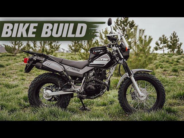 Yamaha TW200 Bike Build 2.0