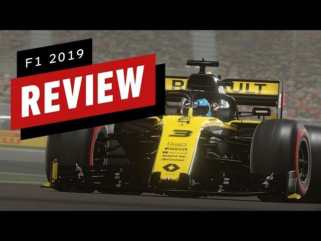 F1 2019 Review