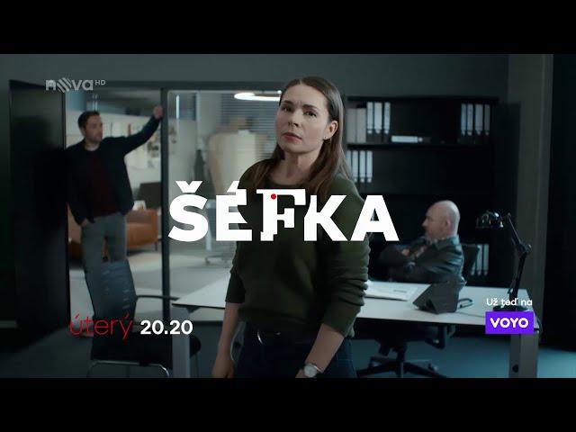 Šéfka – upoutávka TV Nova