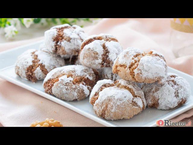 Biscotti alle noci (con solo 3 ingredienti) - Ricetta.it