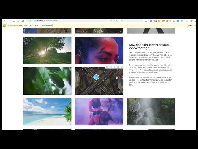 推荐一个免费可商用的视频素材网站，无需注册直接下载高清视频，Mixkit免费可商用视频素材网站