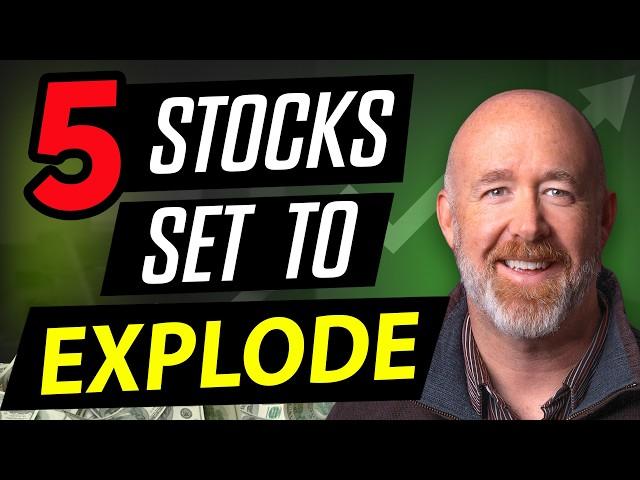 I'm Buying These Stocks to 10X in 10 Years!