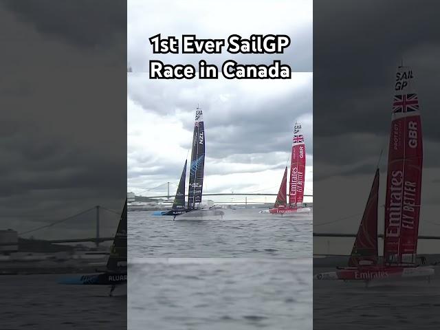 1st Ever SailGP Race in Canada | Rockwool Canada Sail Grand Prix Halifax #sailing #sailgp #sailor