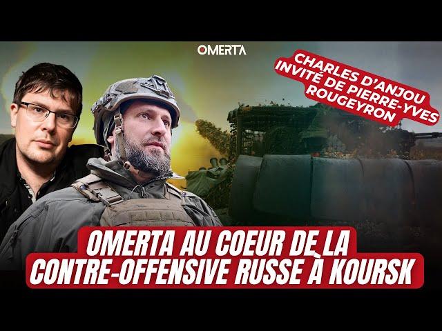 OMERTA AU COEUR DE LA CONTRE-OFFENSIVE RUSSE À KOURSK