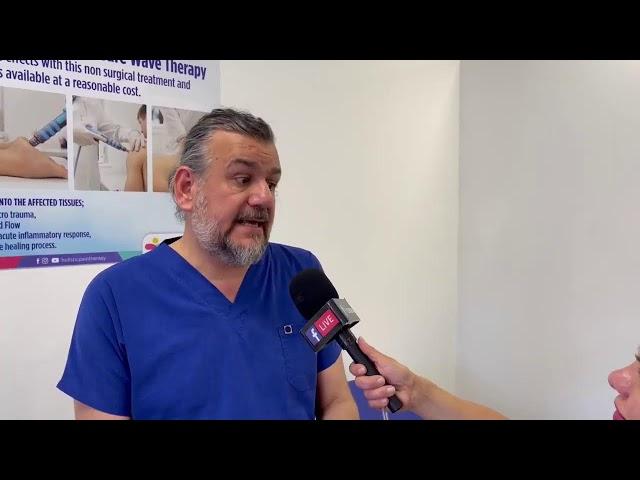 Wood Green'de Prof. Dr. Taner Aydın Kliniği Açıldı.