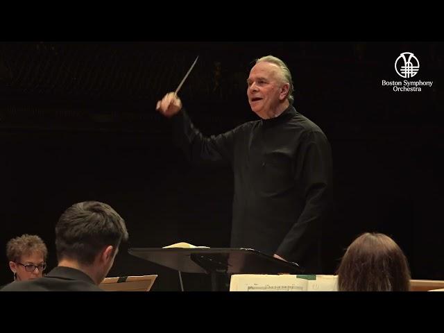 Sir Mark Elder conducts Ravel's "Mother Goose"