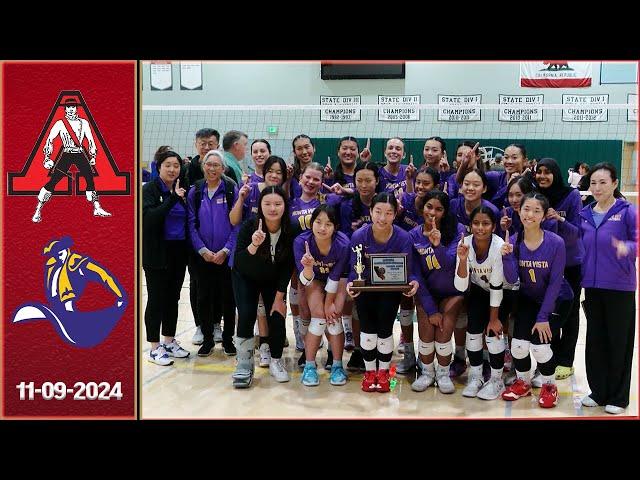 !!HIGHLIGHTS!! Aragon at Monta Vista GVB 11-9-2024