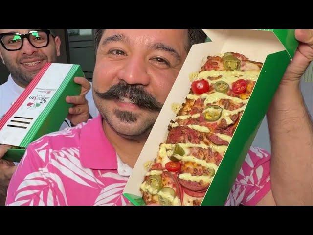 متفاوت ترین پیتزا تکنفره از 99 تومن | Old School Single Rectangular Pizza